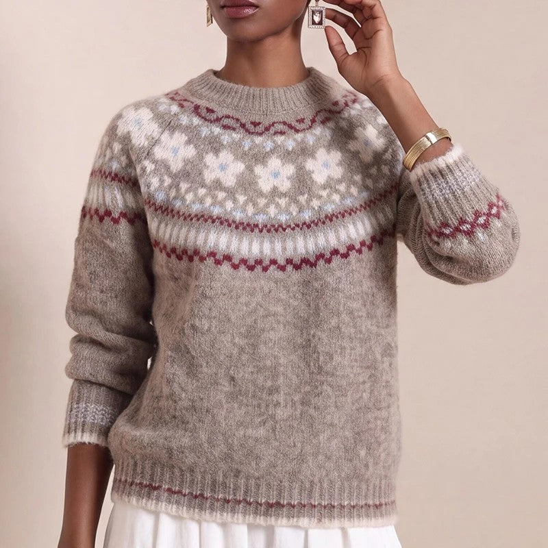 Nordica Yoke Sweater