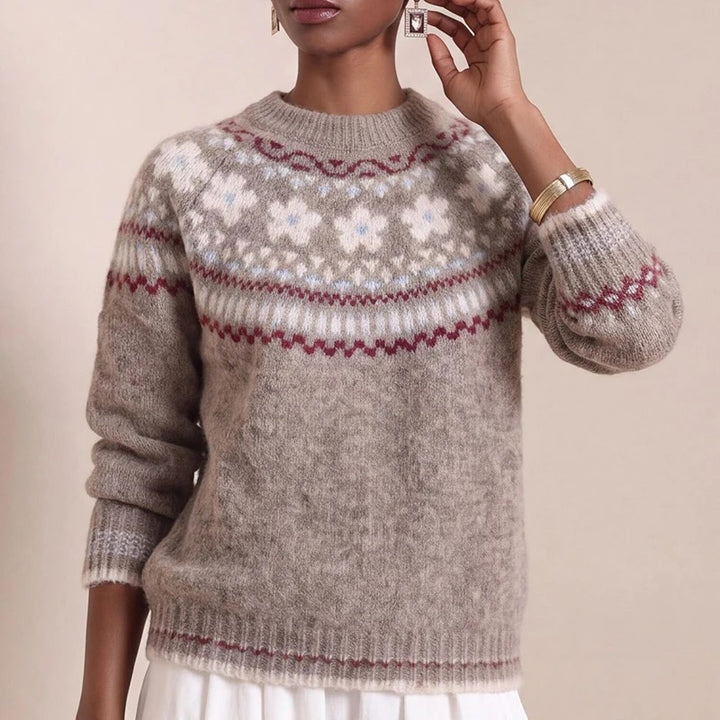 Nordica Yoke Sweater