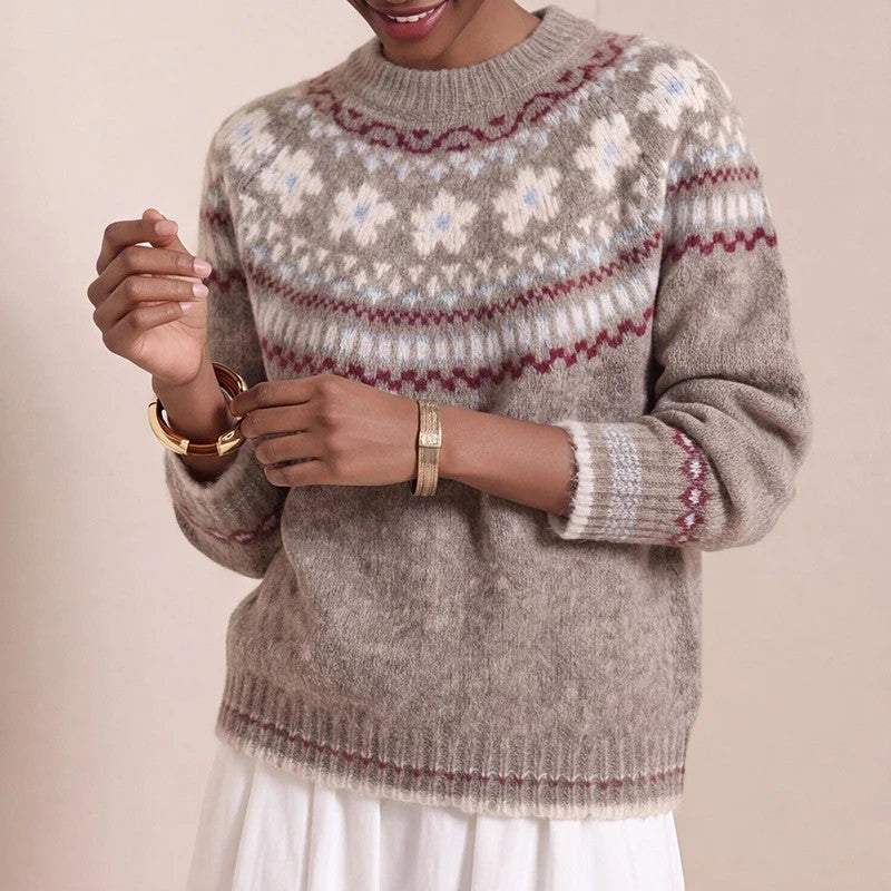 Nordica Yoke Sweater