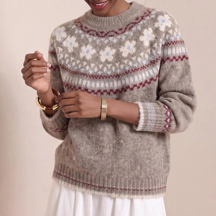 Nordica Yoke Sweater