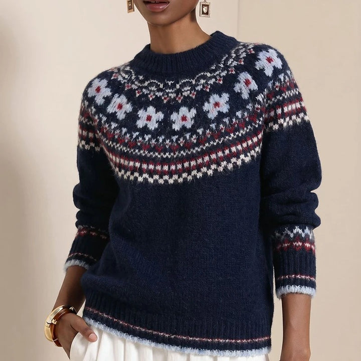 Nordica Yoke Sweater