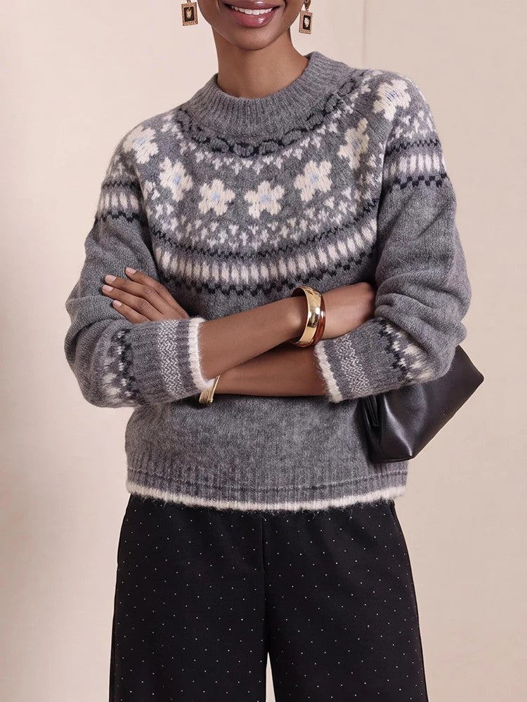 Nordica Yoke Sweater