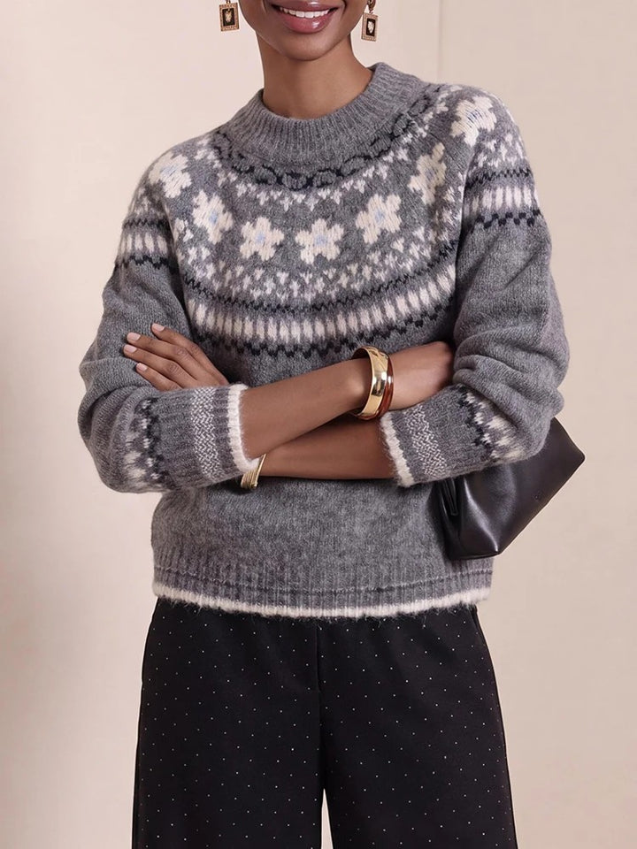 Nordica Yoke Sweater