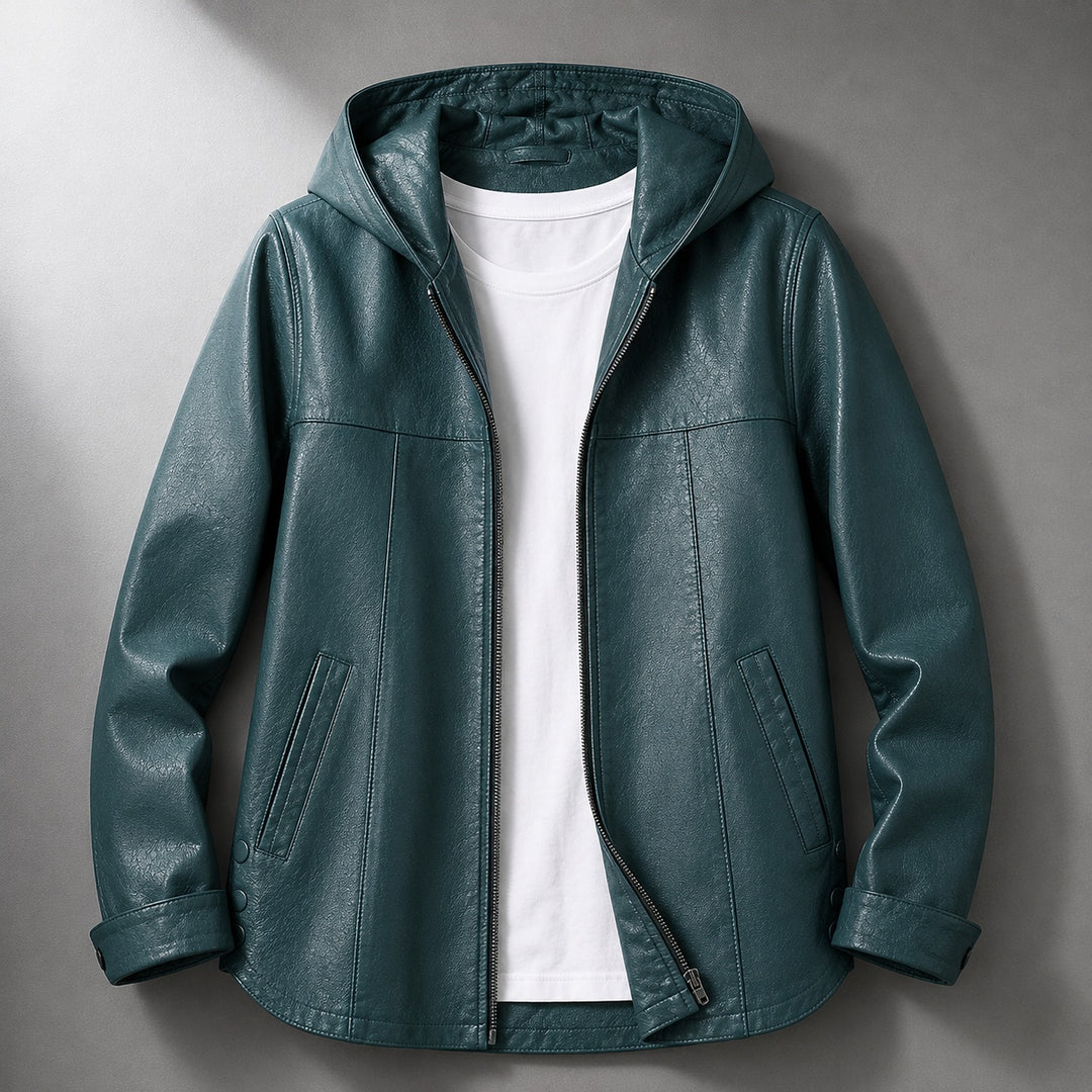 Falena Hooded Leather Jacket — ce_soul_s1_01
