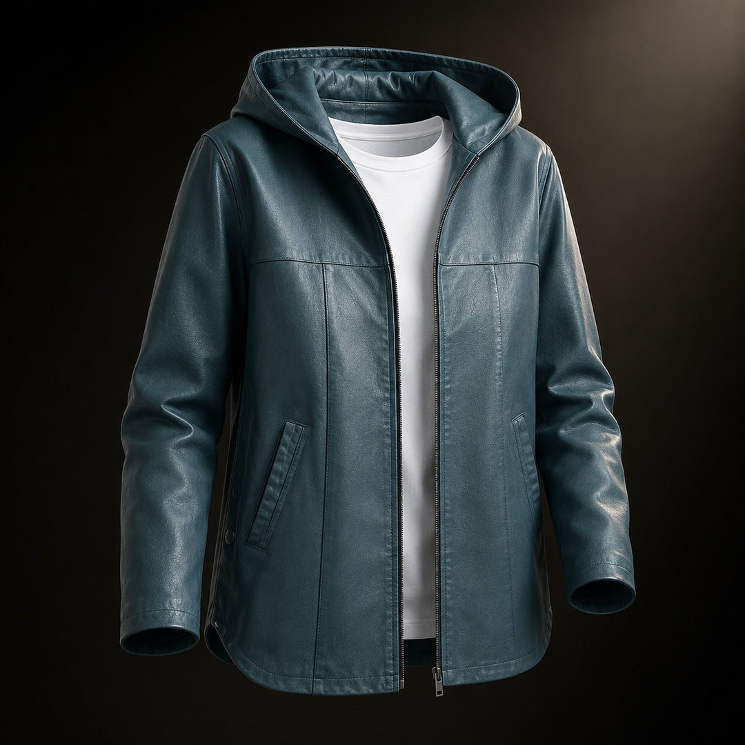Falena Hooded Leather Jacket — ce_soul_s3_01