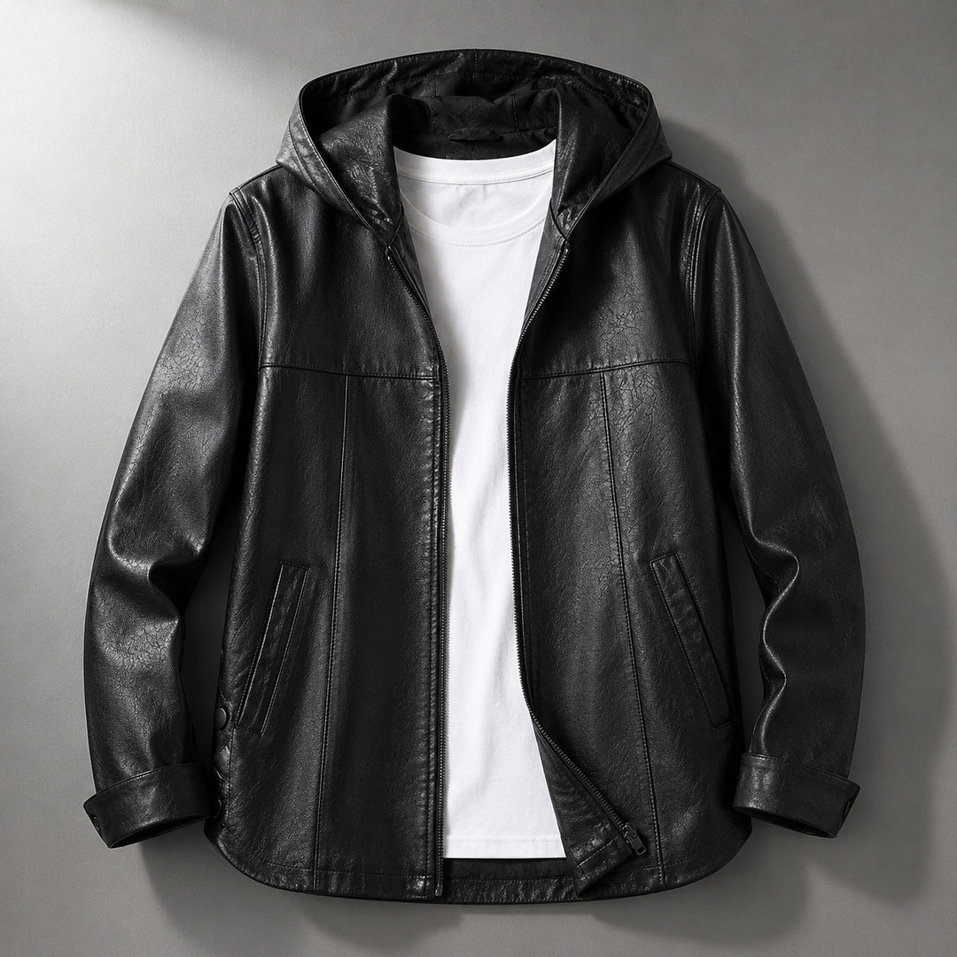 Falena Hooded Leather Jacket — ce_soul_s1_01