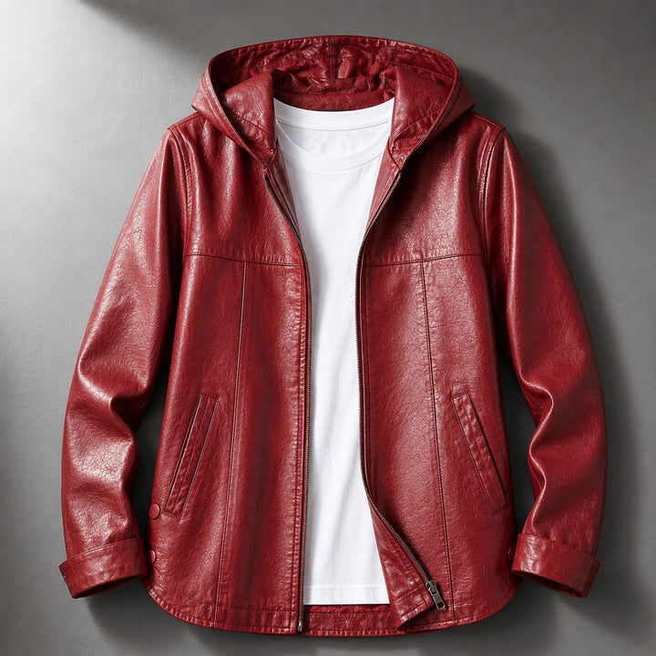 Falena Hooded Leather Jacket — ce_soul_s1_01
