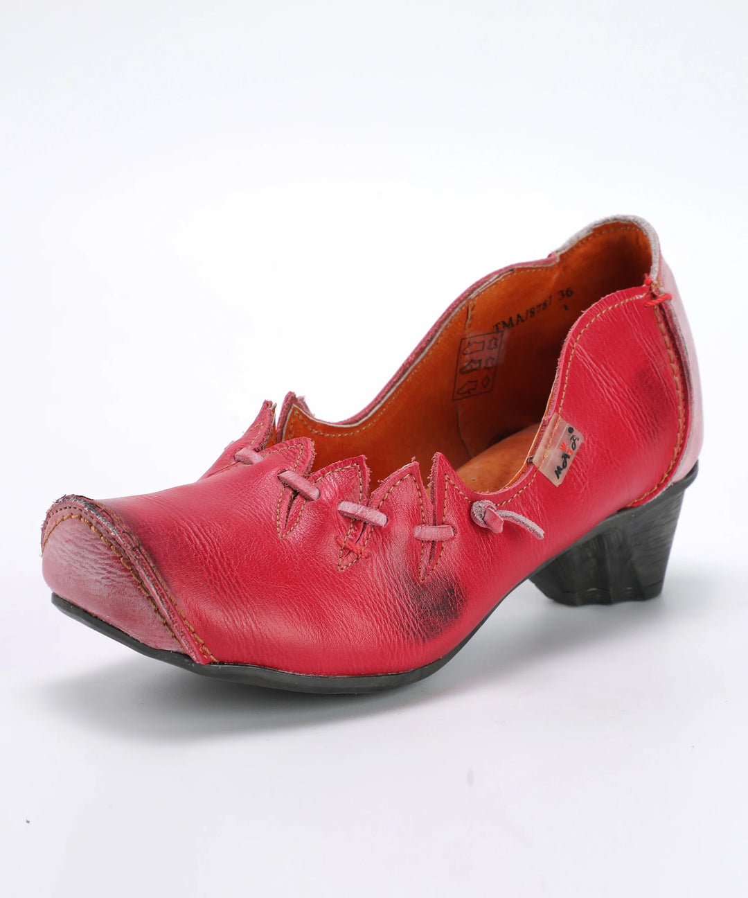 Verbena Leaf-Laced Pumps