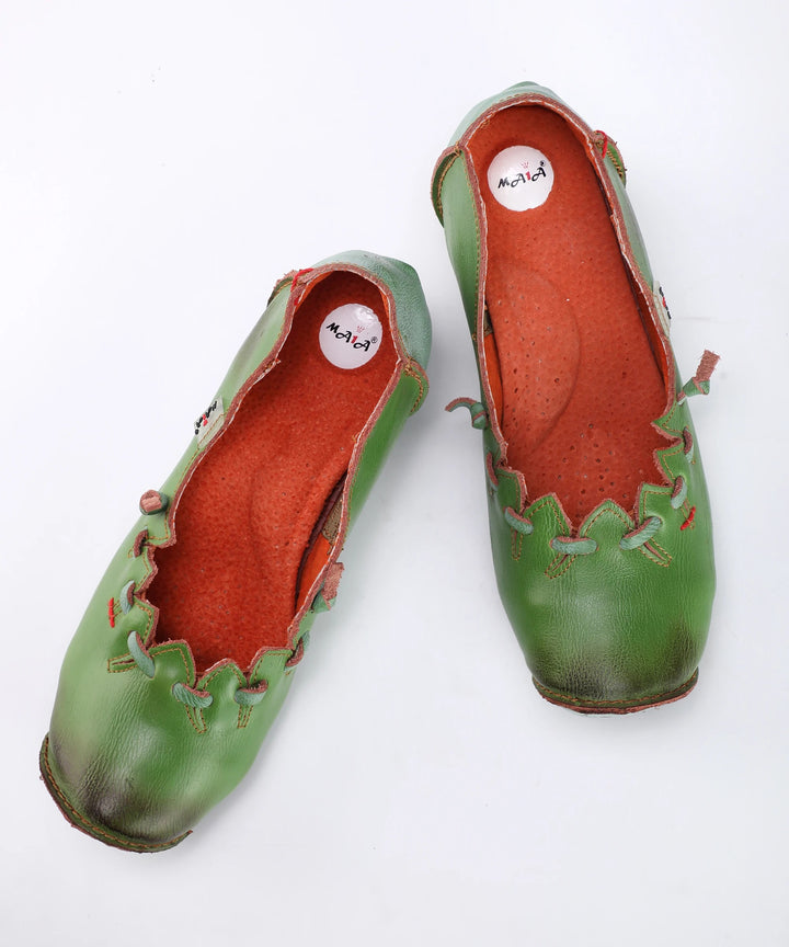 Verbena Leaf-Laced Pumps