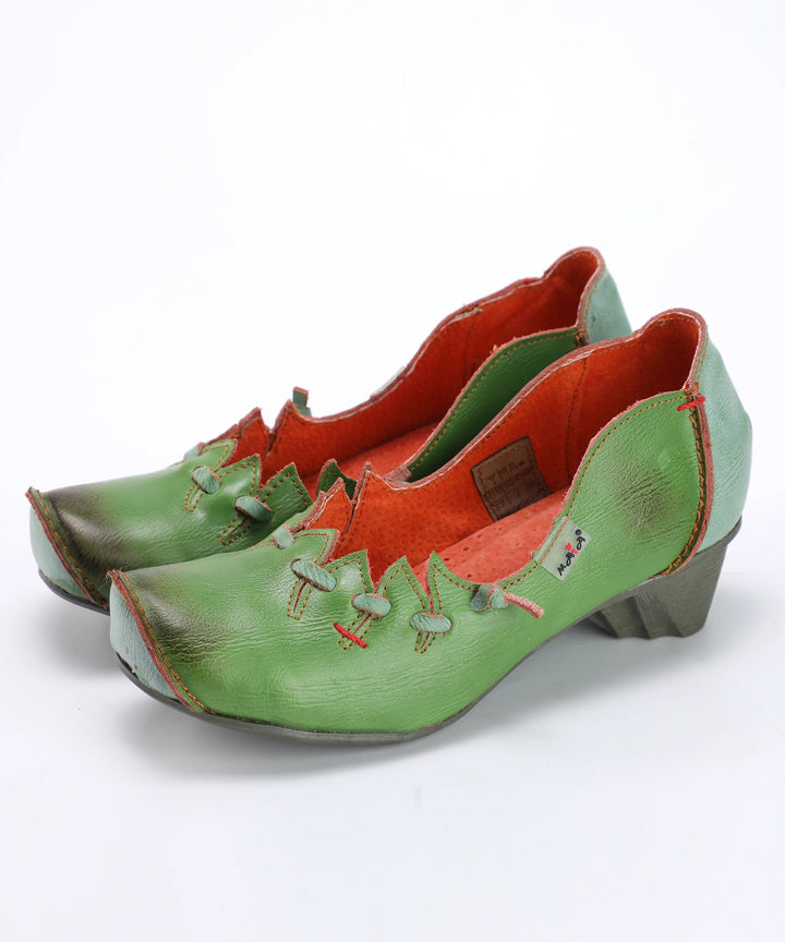 Verbena Leaf-Laced Pumps