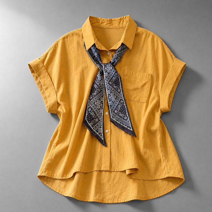 Foulard Scarf-Tie Blouse — ce_soul_s1_01