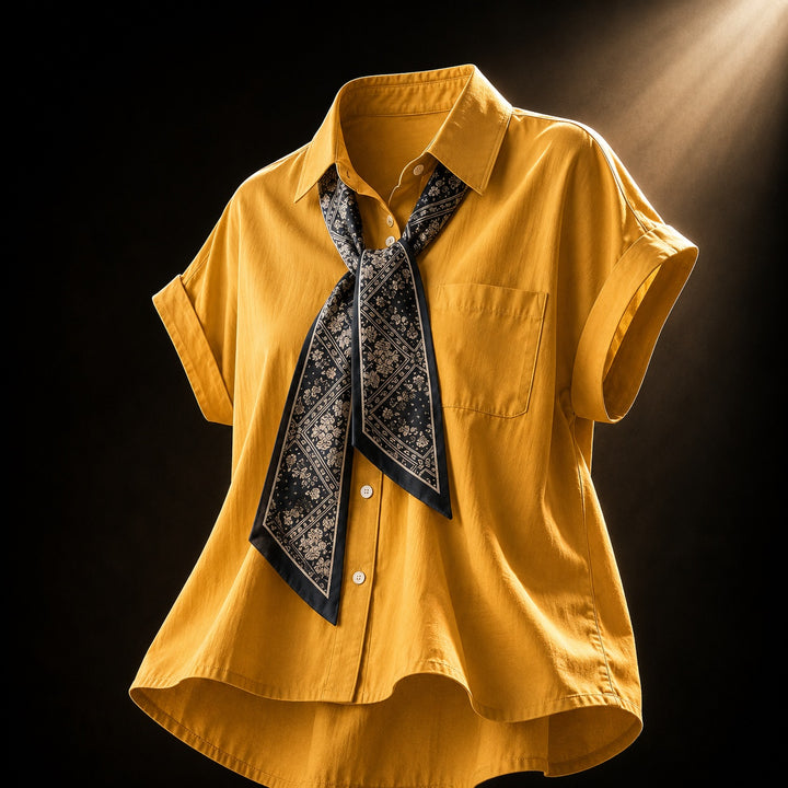 Foulard Scarf-Tie Blouse — ce_soul_s3_01