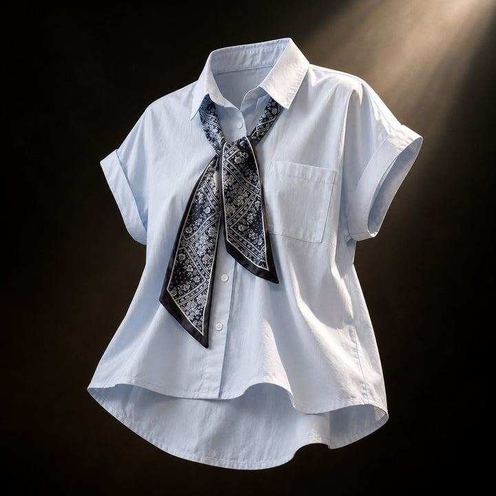 Foulard Scarf-Tie Blouse — ce_soul_s3_01