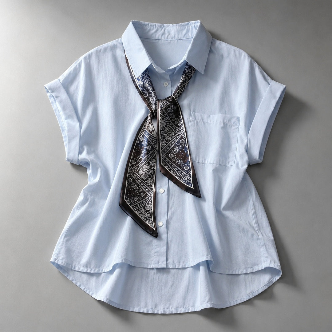 Foulard Scarf-Tie Blouse — ce_soul_s1_01