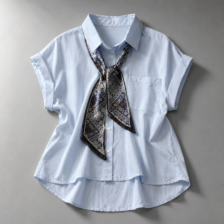 Foulard Scarf-Tie Blouse — ce_soul_s1_01