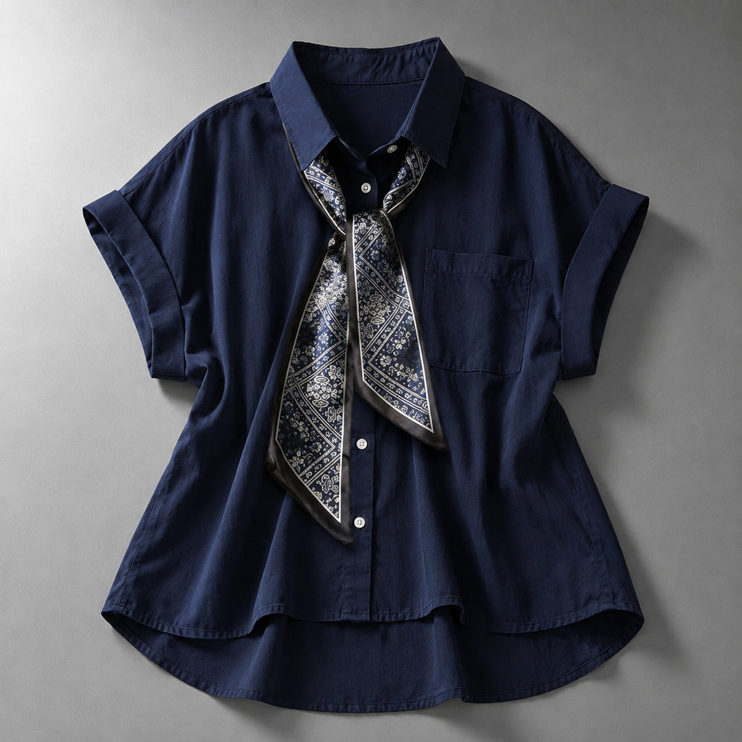 Foulard Scarf-Tie Blouse — ce_soul_s1_01