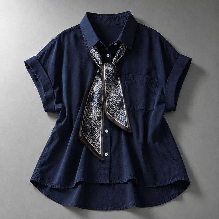 Foulard Scarf-Tie Blouse — ce_soul_s1_01