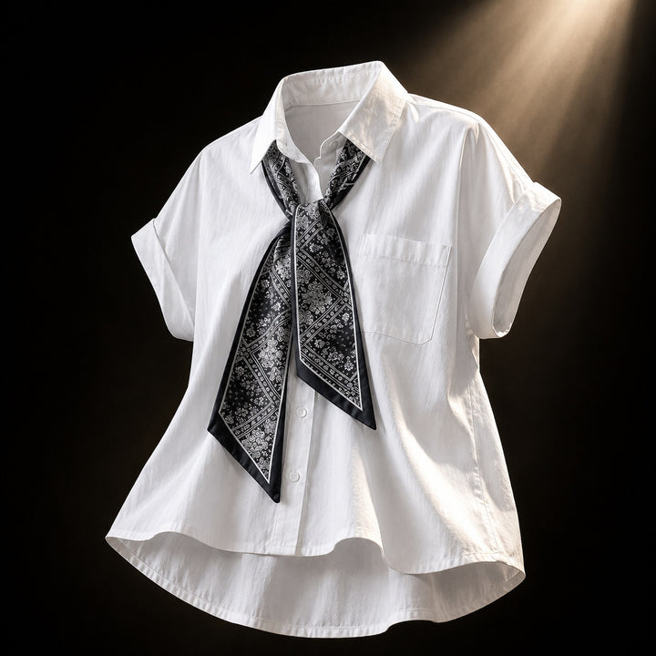 Foulard Scarf-Tie Blouse — ce_soul_s3_01