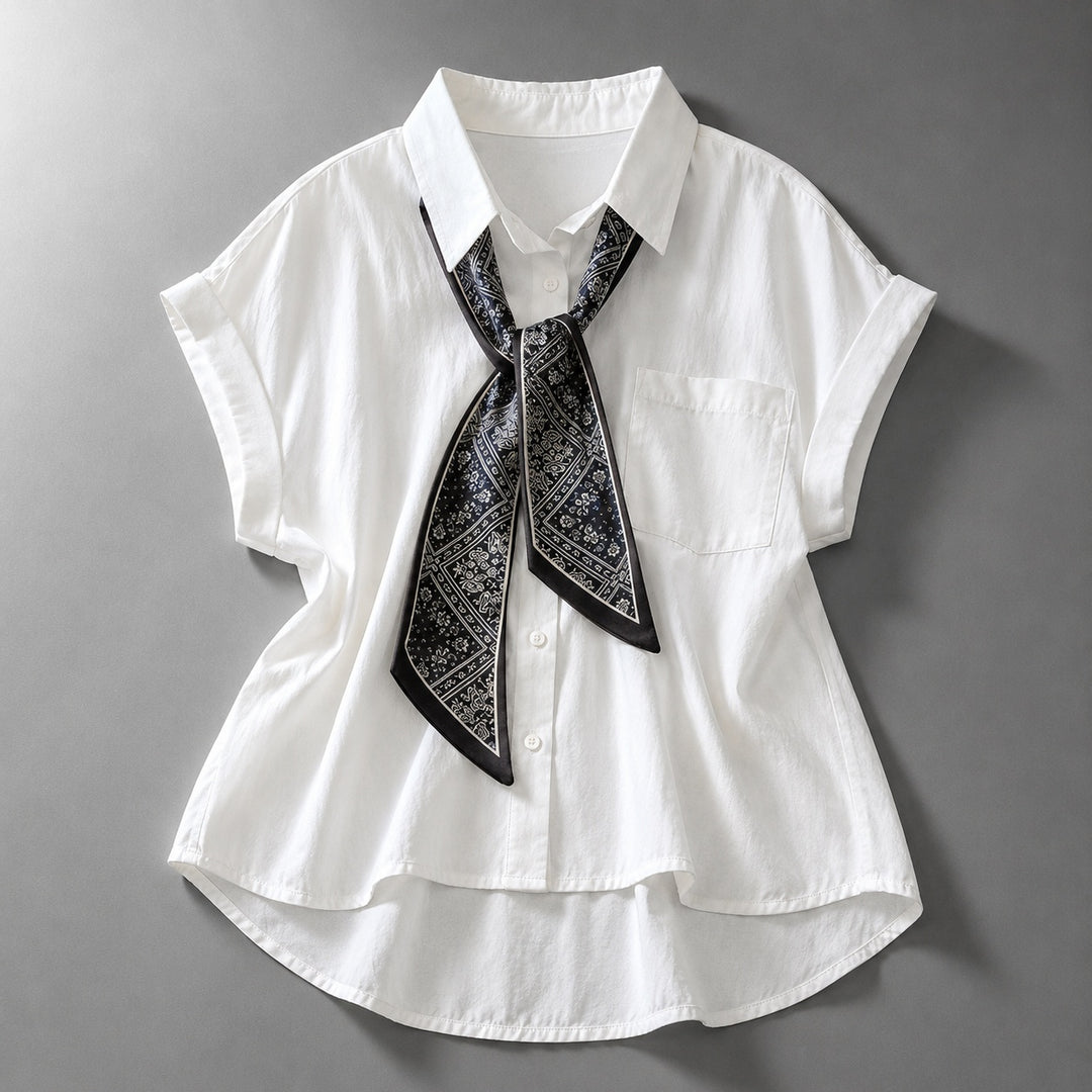 Foulard Scarf-Tie Blouse — ce_soul_s1_01