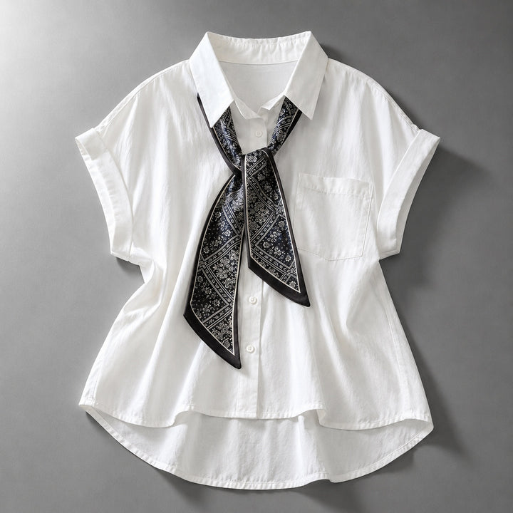 Foulard Scarf-Tie Blouse — ce_soul_s1_01