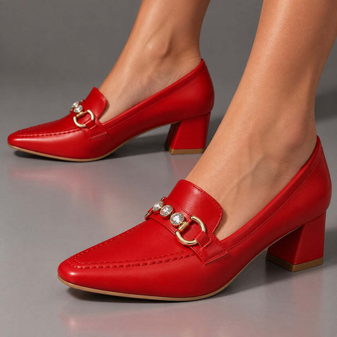 Genoveva Bit Loafer Pumps — ce_brooklyn_s3_01