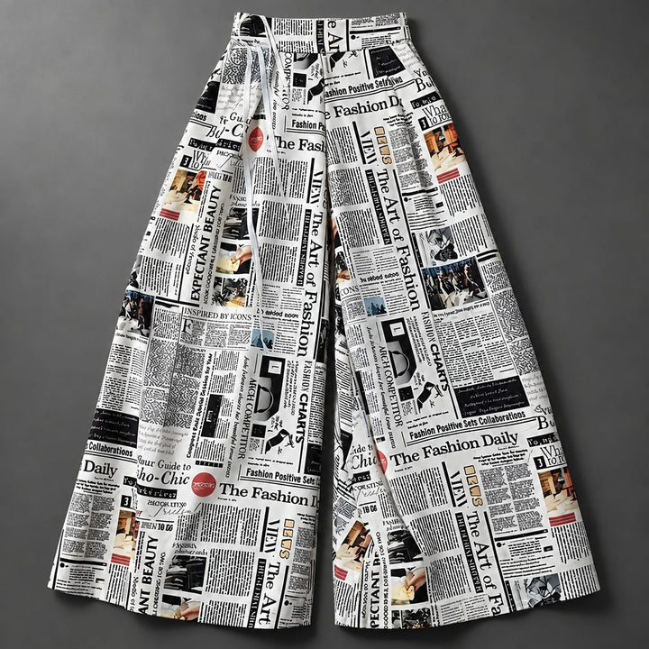 Headline Print Wide-Leg Pants — ce_soul_s1_01