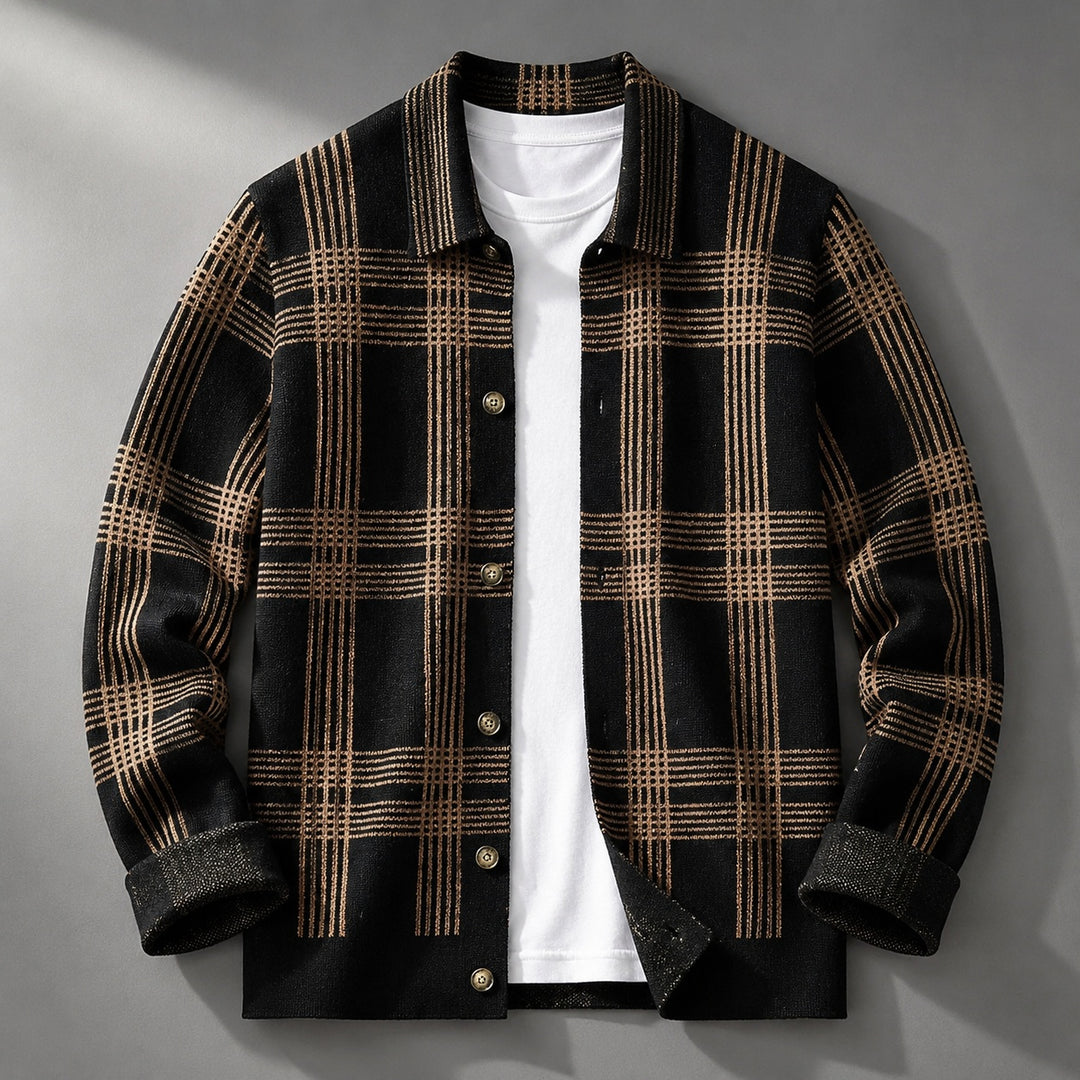 Highland Plaid Wool Cardigan — ce_soul_s1_01