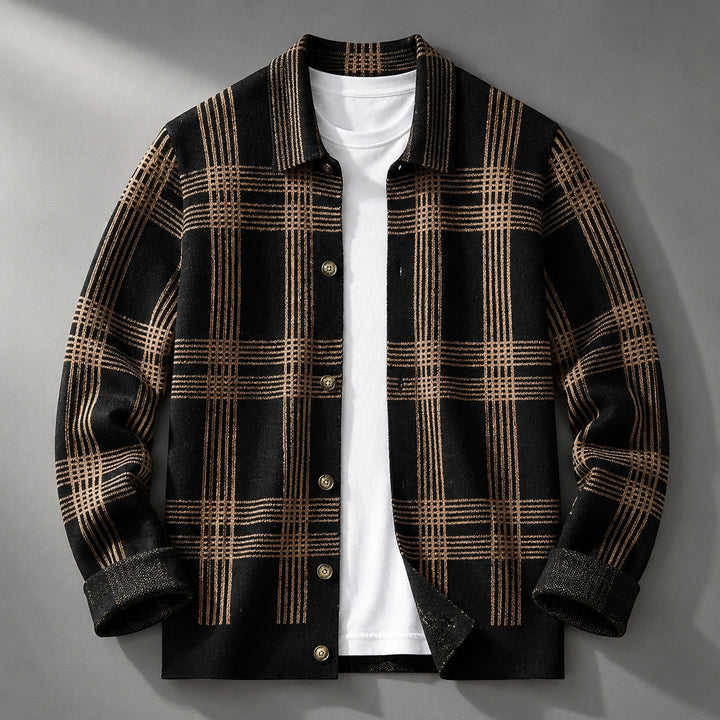 Highland Plaid Wool Cardigan — ce_soul_s1_01