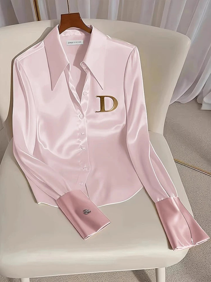 D’Or Signature Satin Shirt