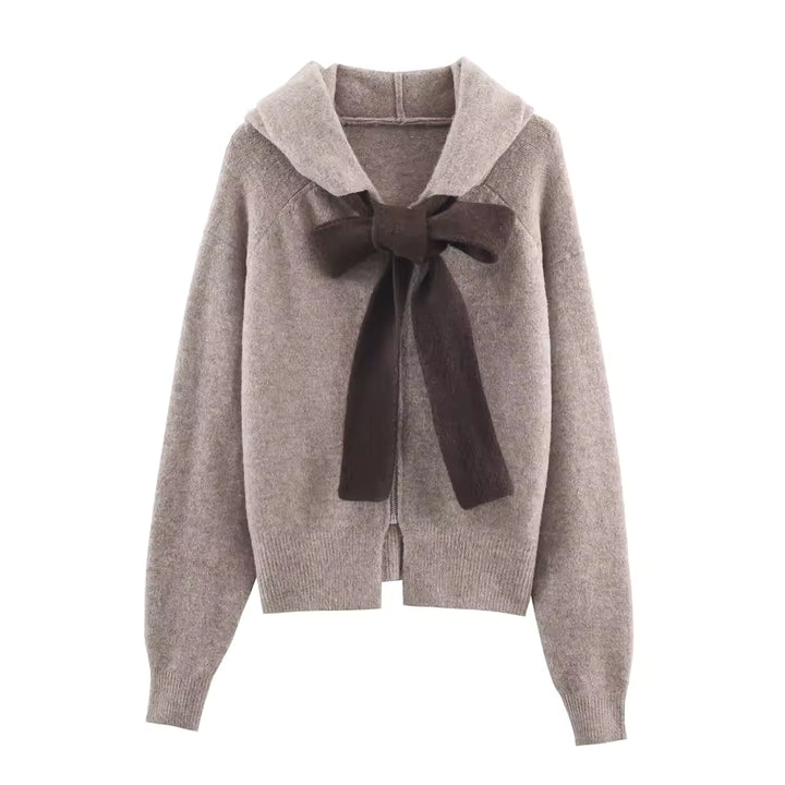 Aubryn Knot Hoodie