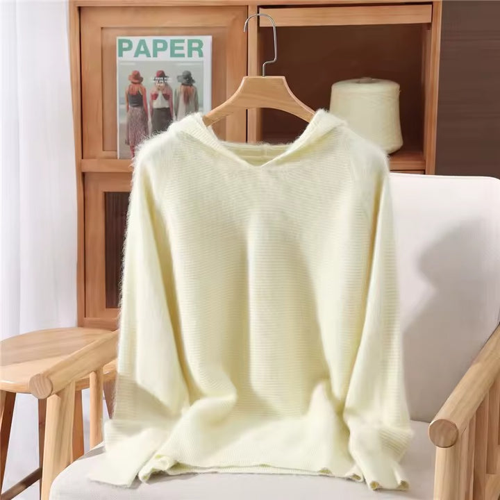 Cloudveil Mink Cashmere Hoodie
