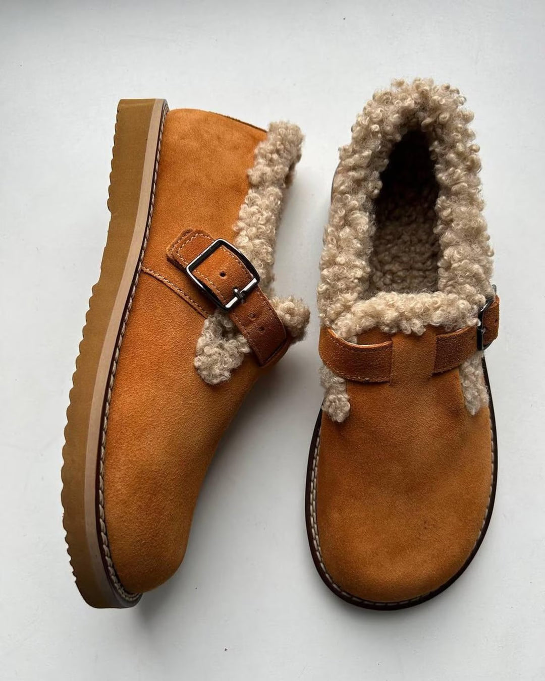 Hearth Suede Slip-Ons