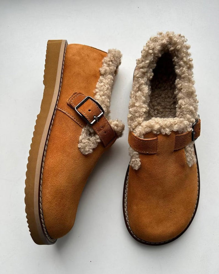 Hearth Suede Slip-Ons