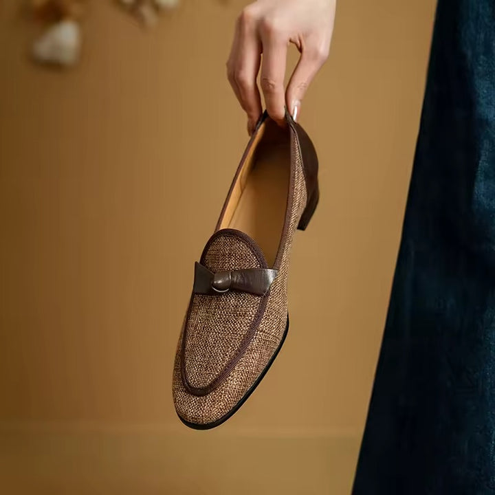 Margaux Bow Loafers