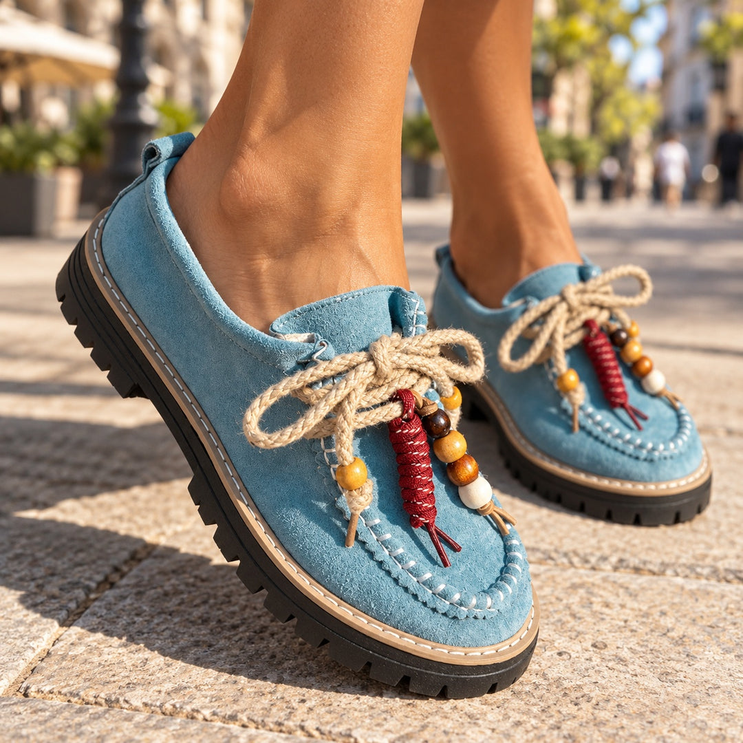 Juniper Beaded Lace-Up Flats — ce_brooklyn_s1_01