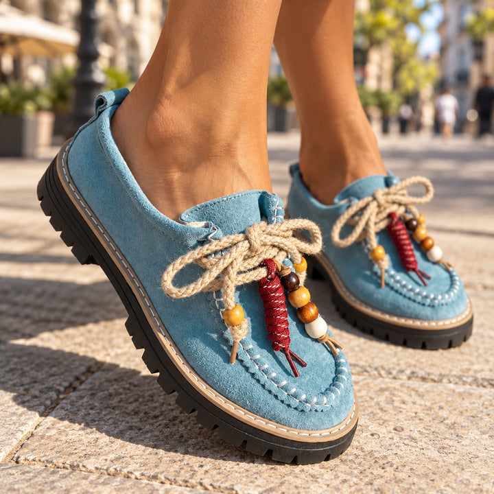 Juniper Beaded Lace-Up Flats — ce_brooklyn_s1_01