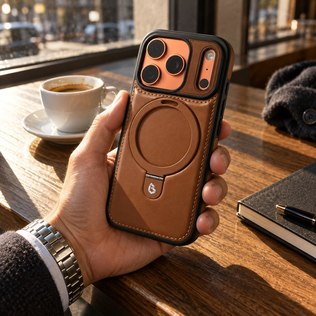 Kickstand Ring Phone Case — ce_metastatic_01