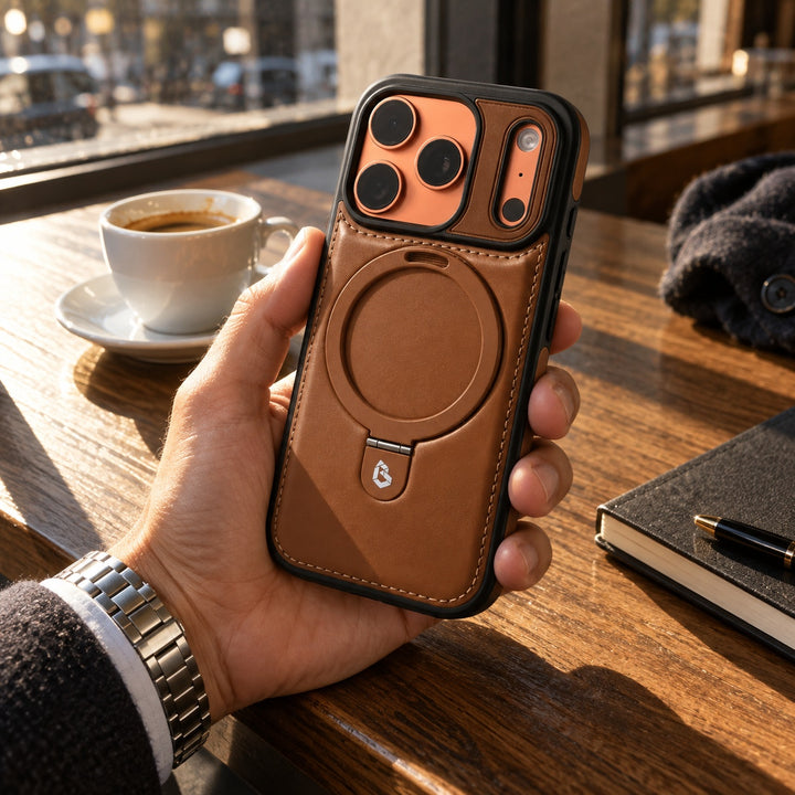 Kickstand Ring Phone Case — ce_metastatic_01