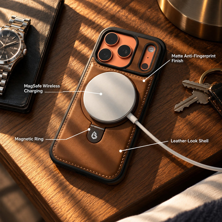 Kickstand Ring Phone Case — ce_metastatic_01