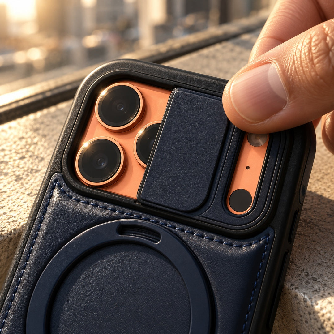 Kickstand Ring Phone Case — ce_metastatic_01