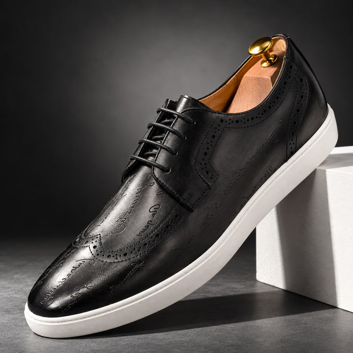 Manuscript Wingtip Sneakers — ce_angle_01