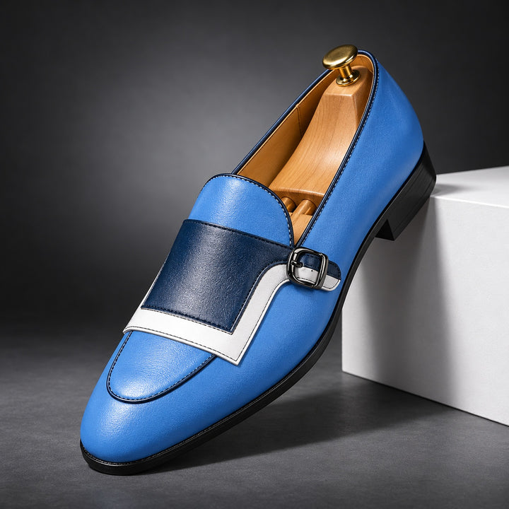 Marcellus Buckle Loafers — ce_angle_01
