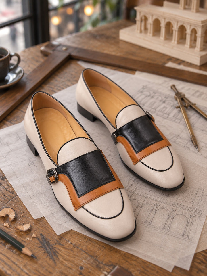 Marcellus Buckle Loafers — ce_maiden_01