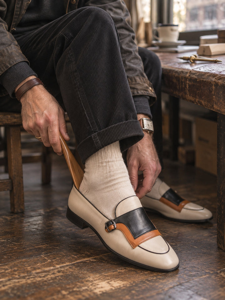 Marcellus Buckle Loafers — ce_maiden_01