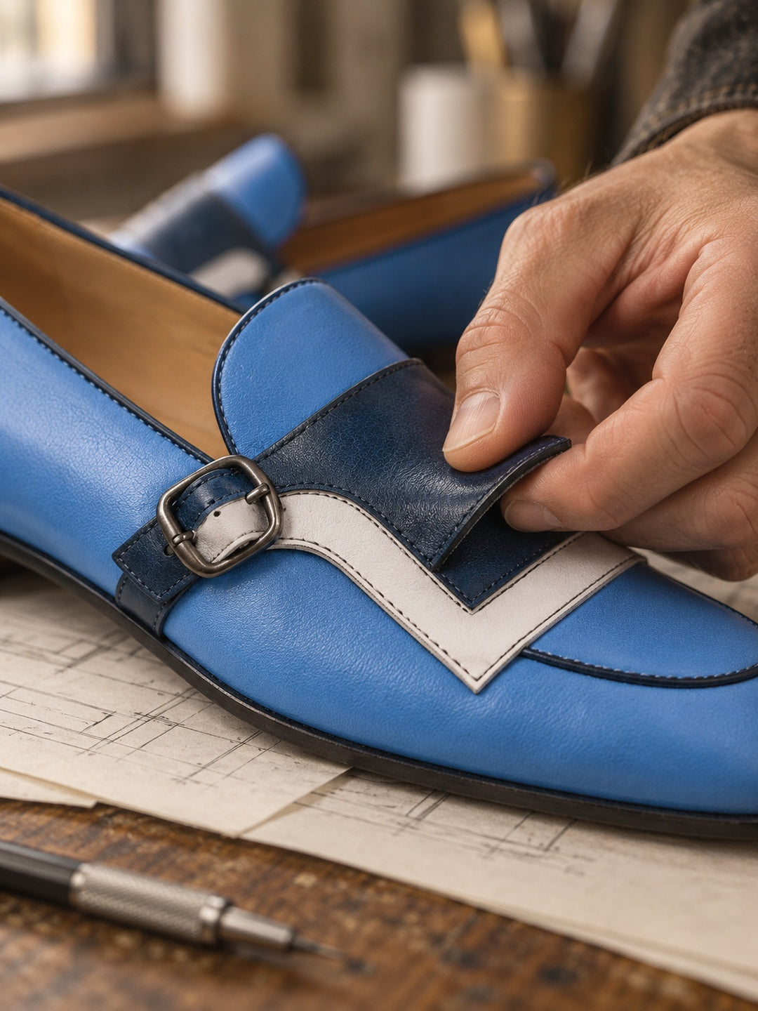 Marcellus Buckle Loafers — ce_maiden_01