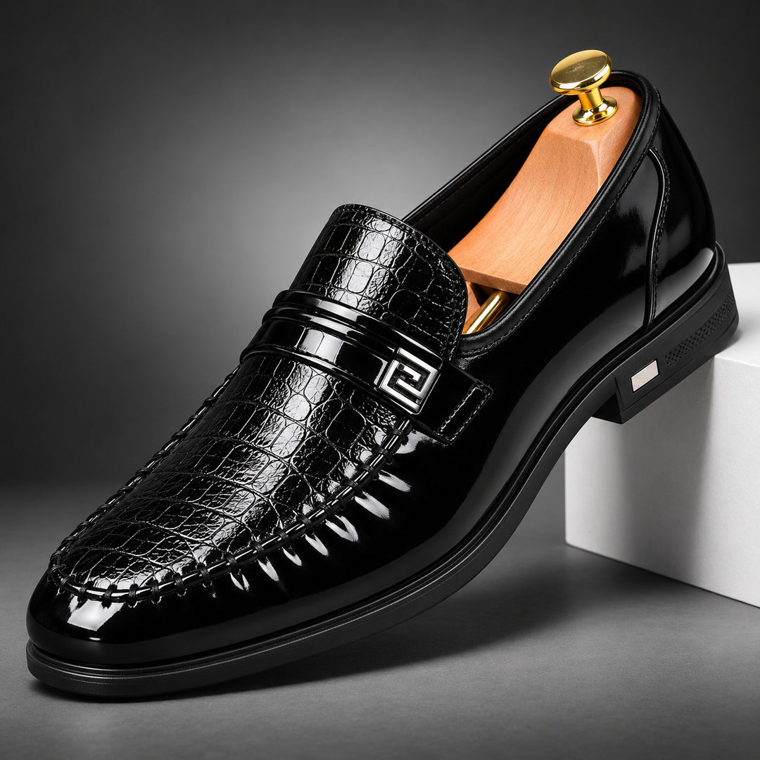 Marlon Croc Loafers — ce_angle_01