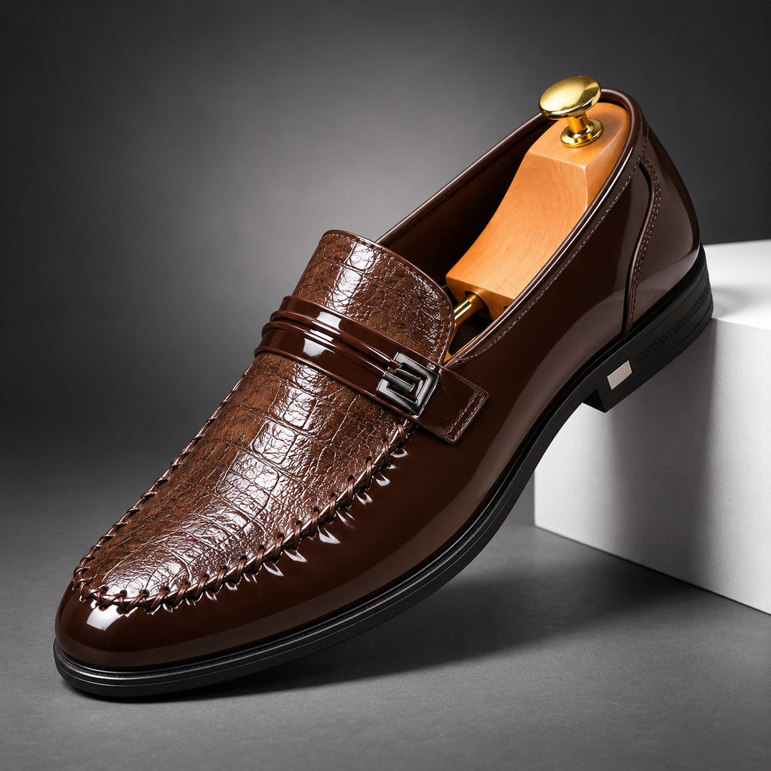 Marlon Croc Loafers — ce_angle_01