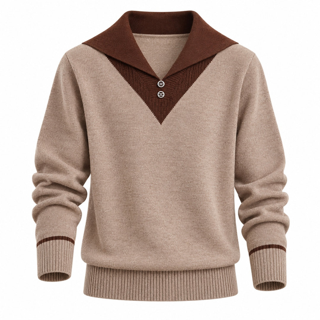 Matilde Collared Knit Pullover — ce_wb_01