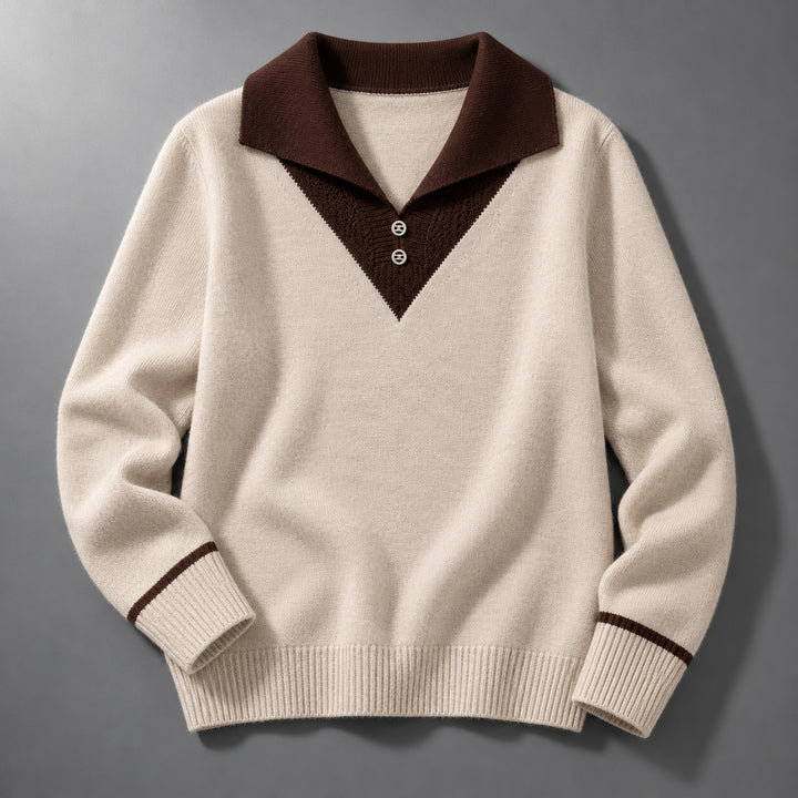 Matilde Collared Knit Pullover — ce_soul_s3_01