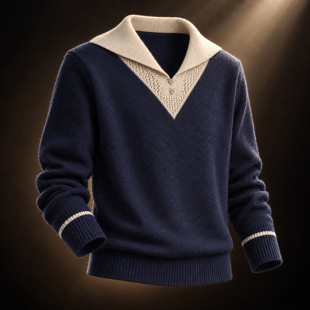 Matilde Collared Knit Pullover — ce_soul_s3_01